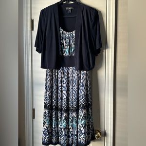 Dress & short jacket